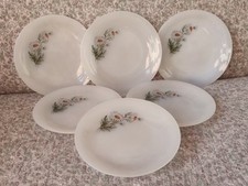 6 ANCIENNES ASSIETTES A