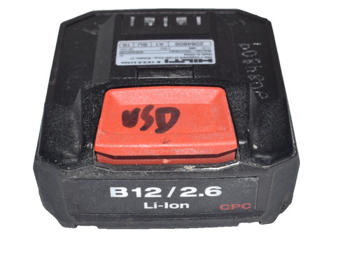 Hilti volt 6ah ion - li-ion, cpc