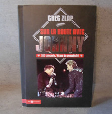 Livre Johnny Hallyday sur la