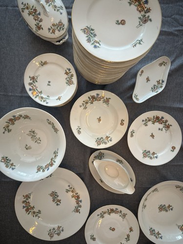 Service table porcelaine - de,