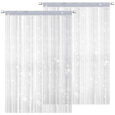 Kit de 2 Pièces Rideau de