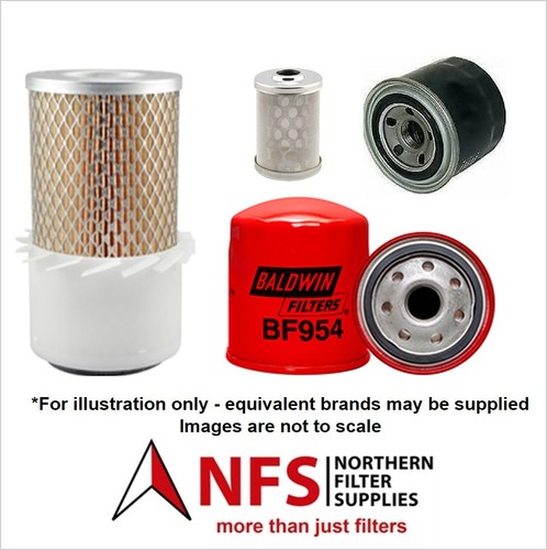 Kit filtres nfs pour hanix - kit,