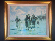 Ancien Tableau Peinture Huile