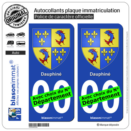 Stickers autocollant plaque - 2,