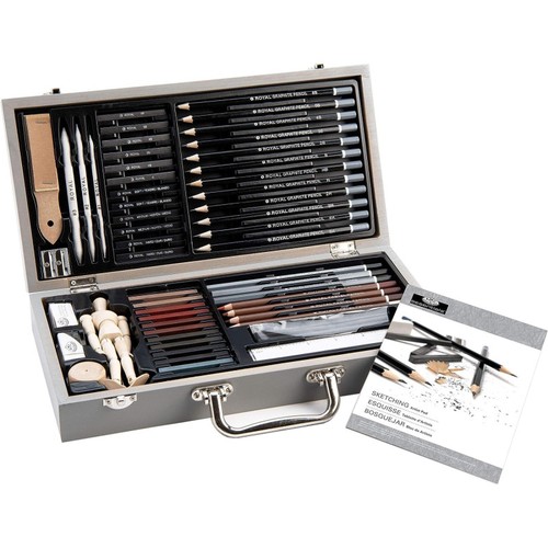 Coffret crayons couleurs et - coffret,