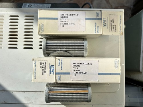élément filtrant hydraulique - filtrant,
