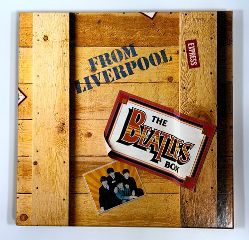 The beatles box from liverpool - the,