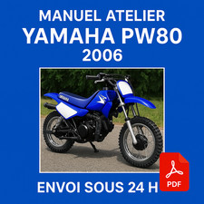 Manuel Atelier Yamaha PW 80