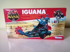 Kenner Mask Boîte Iguana Vide 100% D'origine pas De reproduction