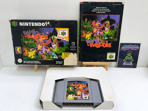 Banjo kazooie nintendo - 64, n64
