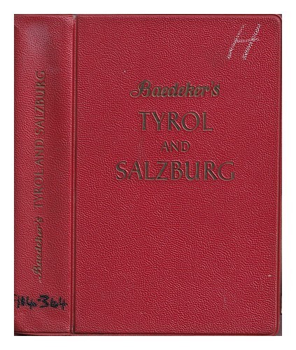 Baedeker karl tyrol et - karl,