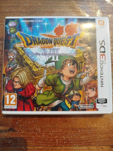 Dragon quest vii quete - vii, des