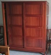 Armoire style scandinave porte