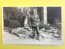 Photo Card R. Volckaert Service MILITARY SOLDIERS Uniform of the 2nd Regiment