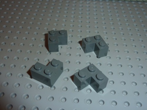 Lego dkstone brick 2x2 - 4,