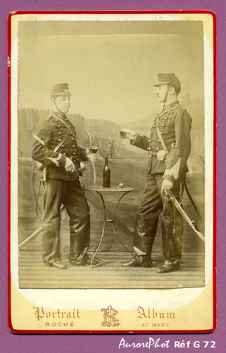 Cdv cabinet roché mans - au,