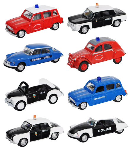 Lot voitures citroën - 8,