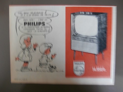 Publicité televiseur philips - publicité,