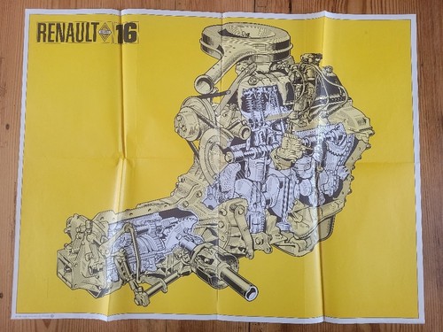 Affiche originale 16 - affiche,