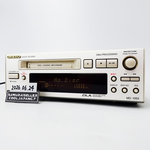 Onkyo mini disc recorder - mini,