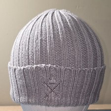 Vintage Opening Ceremony Cashmere Beanie Gray
