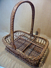 BAR DESSERTE APERITIF EN ROTIN