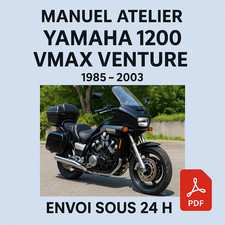 Manuel Atelier Yamaha 1200