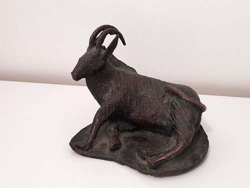 Ancien bronze animalier - bronze,