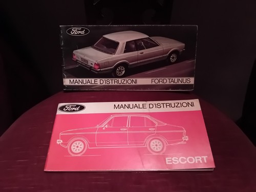 Ford taunus - taunus, escort