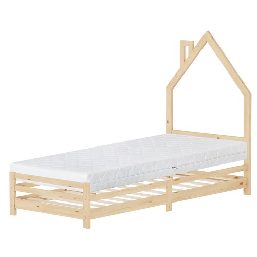 Lit enfant design maison - lit, d'enfant