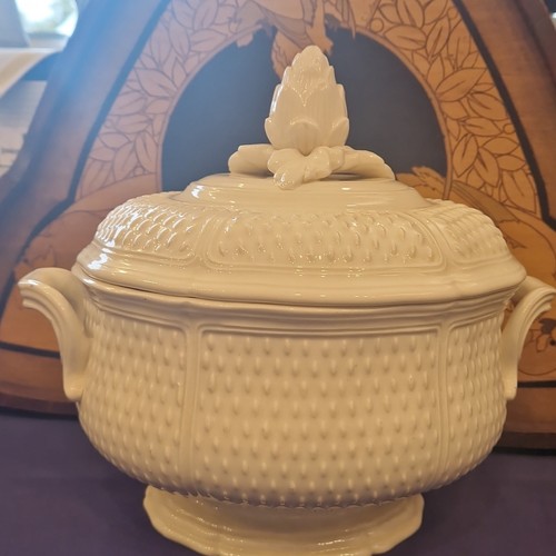Rare soupière faience - rare, de