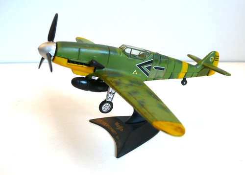 Maisto messerschmitt 109 g - maisto,