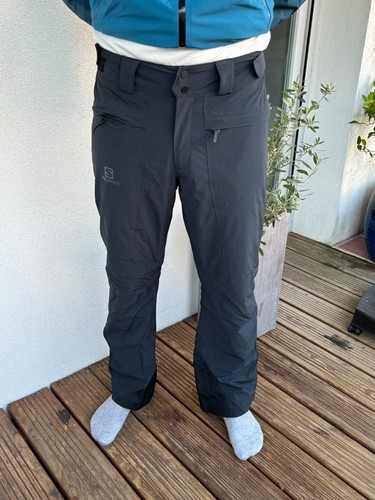 Pantalon ski salomon - pantalon,