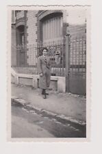 1938 Snapshot Young Men's Suit Tie Pants Tintin Guy Vastisson