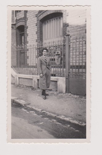 Snapshot 1938 jeune - , homme