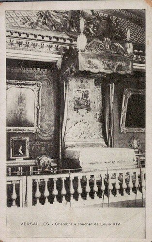 Versailles chambre a coucher - -,