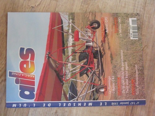 Revue ailes magazine - $$$,