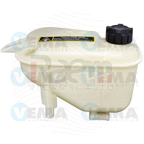 Bac radiateur eau - bac, fiat