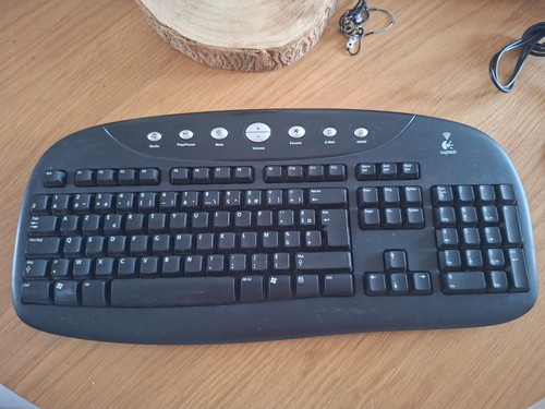 Clavier sans fil logitech - sans,