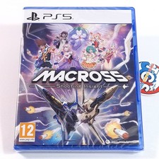 MACROSS Shooting Insight PS5 Red Art Games New [Robotech/Shmup/Shoot'em Up]
