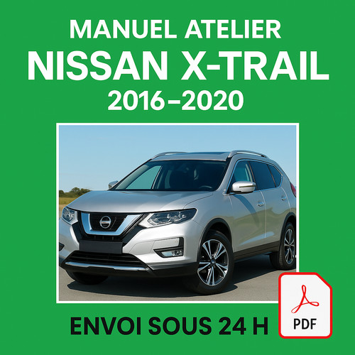Manuel atelier nissan trail - nissan, x-trail