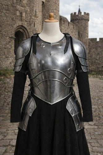 Cosplay femme chevalier - , acier
