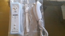 Manette Compatible Wii Blanche