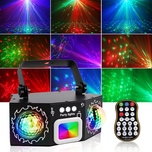 Jeu lumière disco avec 2 - lumière,