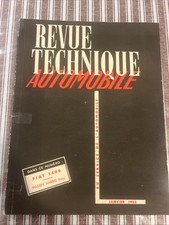 REVUE TECHNIQUE FIAT 1400