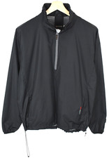 Veste De Golf DIDRIKSONS Pour Homme XL Légère Anorak Doublée En Maille Noire