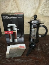 AR3 - Cafetière à PRESSION BODUM modèle CHAMBORD 3 Tasses 0,35l