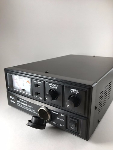Delta dps60m amp 12v dc - delta,