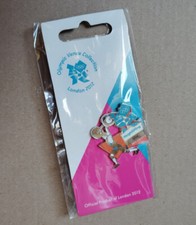 pin's JO Jeux Olympiques Londres 2012  Olympic games weightlifting haltérophilie