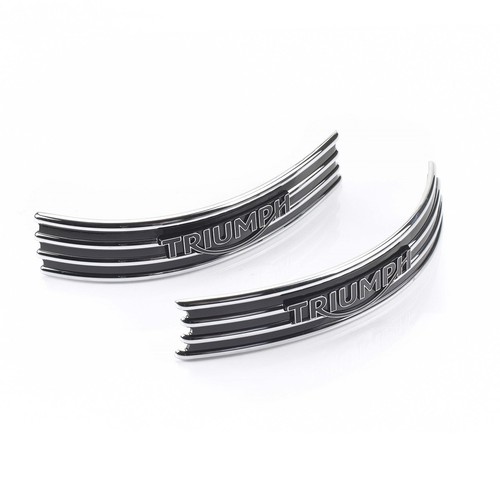 Armes badge chrome a9790059 - chrome,